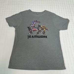 Transformers Teamwork T-Shirt Large